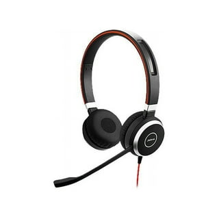  Jabra Evolve 30 II Wired Headset, Stereo, UC-Optimized –  Telephone Headset with Superior Sound for Calls and Music – 3.5mm Jack/USB  Connection – Pro Headset with All-Day Comfort : Electronics