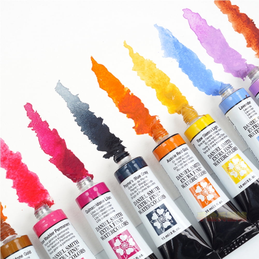 Daniel Smith Extra Fine Watercolor 15ml Paint Tube,Professional Art Supplies for Adults, Artists & Hobby,600019