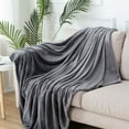 thumbnail image 5 of Vfedsrsge Cozy Throw Blanket for Bed,Couch,Soft Washable Fleece Blanket for Women,Walmart,Ideal Gifts for New Home Decor, 5 of 6