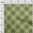 thumbnail image 2 of oneOone Silk Tabby Light Green Fabric Asian Block Craft Projects Decor Fabric Printed By The Yard 42 Inch Wide, 2 of 5