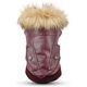 thumbnail image 1 of Abrigos de invierno para perros, ropa cómoda y cálida para mascotas (rojo vino, talla L)., 1 of 5