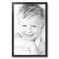thumbnail image 2 of ArtToFrames 17x27 inch Distressed Black Picture Frame, Black Wood Poster Frame (4740), 2 of 8