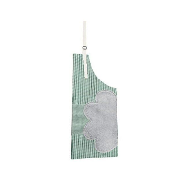 Delantal de cocina ajustable impermeable para hombres y mujeres con bolsillos, toallas, babero para cocinar