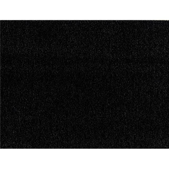 Tisbury Handmade Silk Fabric Cloth, Noir