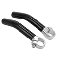 thumbnail image 2 of Domqga Mountain Bike Handlebar, Handlebar, Anti - Slip Shock Absorption Handlebar Bar End For 22.2mm/0.9in Handlebar, 2 of 8