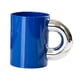 thumbnail image 3 of Vaso de baño para enjuague bucal con asa, irrompible, reutilizable, para cepillos de dientes, taza para amigos, familia, niños, hogar Azul, 3 of 9