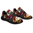 thumbnail image 6 of Booooks Ghost Halloween Shoes Women's Fashion Sneakers Tennis Running Shoes for Men Women Black Size 9.5, 6 of 7