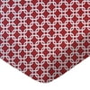 SheetWorld Fitted 100% Cotton Percale Play Yard Sheet Fits BabyBjorn Travel Crib Light 24 x 42, Burgundy Links