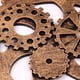 thumbnail image 5 of Engranaje de madera Artesanía Colgante Cog DIY Oficina Dormitorio Tienda Navidad Decoración de pared industrial Inevent JJ19183-02, 5 of 6