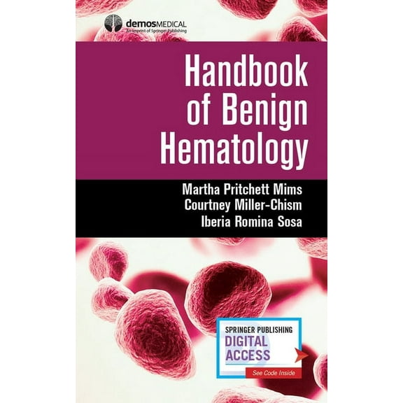 Handbook of Benign Hematology, (Paperback)