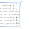 thumbnail image 1 of Red de voleibol profesional para exteriores con cable de acero para aviones Red de voleibol resistente para patio trasero Red de voleibol portátil de 32 x 3 pies para piscina, patio escolar, playa, ju, 1 of 7