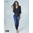 thumbnail image 4 of Lee Women's Sculpting Slim Fit Slim Leg Pull On Jean, 4 of 5