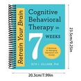 thumbnail image 3 of Retrain Your Brain : Behavioral in 7 Weeks : a Workbook for Managing and Anxiety [Relié], 3 of 5