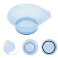 thumbnail image 3 of Unique Bargains 1 Set Portable Hair Dye Color Bowl Kit for Bathroom Vanities Blue Plastic, 3 of 5