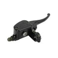 thumbnail image 1 of Brake Master Cylinder Lever, Long Durability Rustproof Master Cylinder Brake Lever  For ATV 22mm Handlebar Replacement For  300 400L Right, 1 of 8