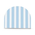 thumbnail image 2 of Dailycode Napkin Holder for Table Acrylic Kitchen Paper Tissue Dispenser, Light Blue and White Stripes, 2 of 9