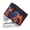 Wolf, variant on HELLHERO Seashell Pearl and Hibiscus Sewing Machine Cover with Pocket to Store Accessories Foldable Waterproof Dustproof Cover for Housewife