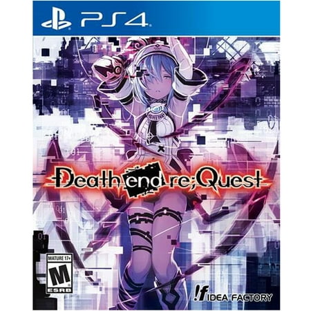 Death End Re;Quest, Idea Factory, PlayStation 4, 819245020120