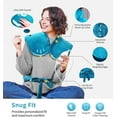 thumbnail image 3 of Therapeutic Electric Back Heat Pad Wrap For Muscle Tension Back Neck Pain Relief, 3 of 4