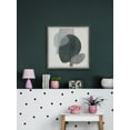 thumbnail image 3 of Marmont Hill Dark Mass Framed Wall Art, 24" x 24", 3 of 6