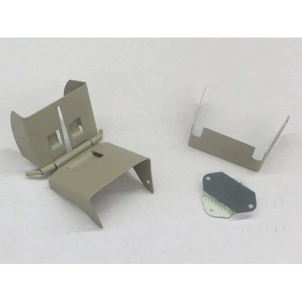 Downspout Extension FlipUp Hinge for 2x3 B Style (2X3 B, CLAY