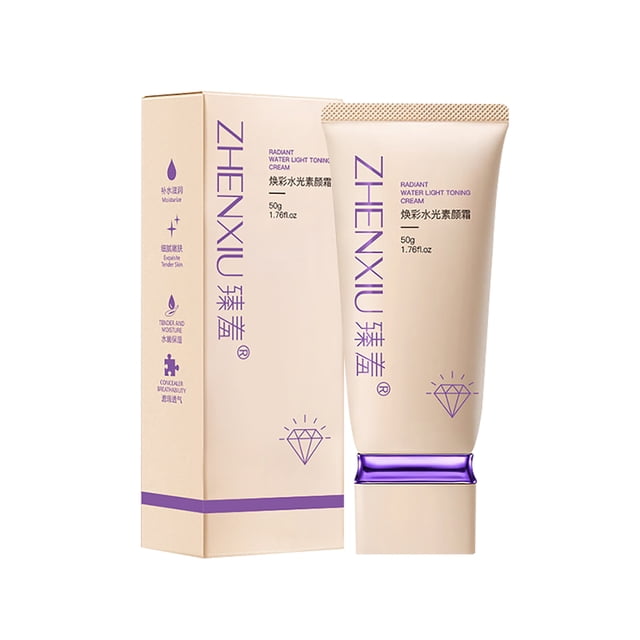 Crema facial para personas perezosas para hacer maquillaje desnudo, corrector, suavizar, hidratar, nutrir y tonificar.