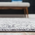 thumbnail image 5 of Unique Loom Brighton Collection Area Rug - Bushwick (5' 3" x 7' 10" Rectangle Gray/Beige), 5 of 7