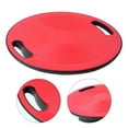 thumbnail image 2 of Ruiboury Yoga Balance Board Exercise Round Hand Grasping Stability Training Plate Outdoor Home Beginner Professional Trainer Red, 2 of 6