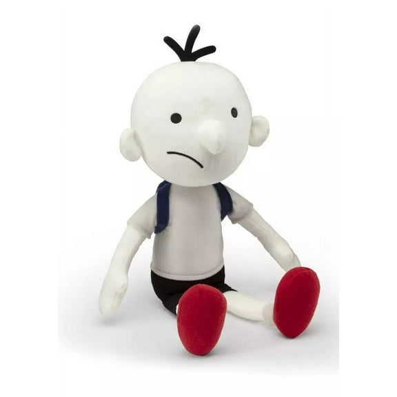 Greg Heffley plush Diary of a Wimpy Kid 12” High Quality Soft Stuffed Doll - NEW