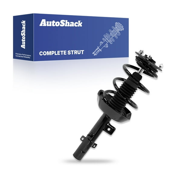 AutoShack Front Complete Strut & Coil Spring Left Replacement for 2013-2017 Honda Accord 1-PC