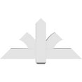thumbnail image 4 of 48"W x 24"H x 6"D x 6"F, 12/12 Pitch, Redmond Architectural Grade PVC Gable Bracket, 4 of 8