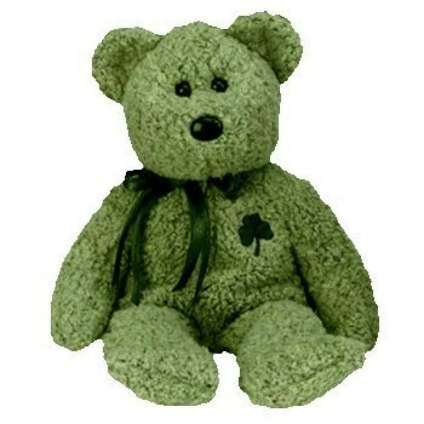 green ty beanie bear