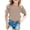a-Khaki55296, variant on FINALGANG Girls TShirts Kids Solid Color Tees CrewNeck Short Sleeve Lightweight Casual Top For Playtime Daily Wear Cozy Top