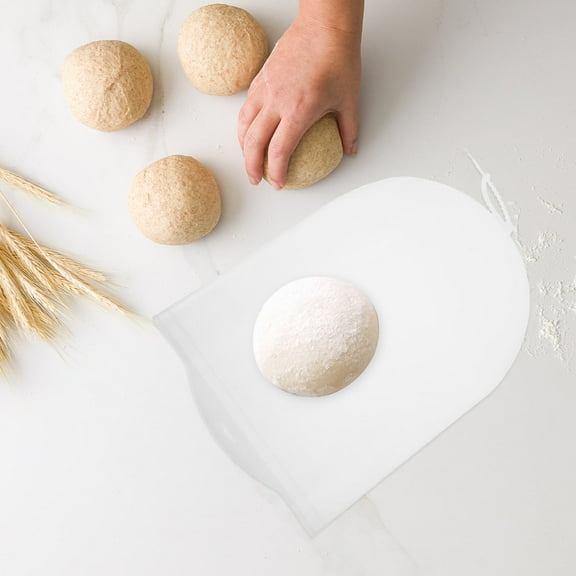 KAKOWELY 1Set Silicone Ata Making Bag For Kneading And Flour Tool Use In Kitchen By Households And Bakers