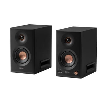 ELAC DB62 Debut 2.0 Bookshelf Speakers - Pair (Black Ash Vinyl