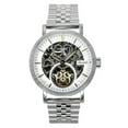 thumbnail image 1 of Ingersoll The Charles Stainless Steel Silver Skeleton Dial Automatic I05803B Men's Watch, 1 of 4