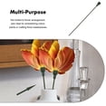 thumbnail image 2 of OUNONA 12 Pcs Arrangement Supplies Flower Arrangement Holder 20.00X1.80X1.80CM Green, 2 of 8