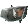 thumbnail image 5 of For Chrysler Town and Country 2008-2019 Headlight Driver Side | Clear Lens | Black Housing | Replacement For CH2502266 | 68206501AD, 5 of 7
