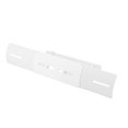 thumbnail image 5 of Sarapandan White Adjustable Wind Deflector for Air Conditioners Windproof AC Guard, 5 of 8