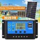 thumbnail image 4 of 100A Solar Charge Controller, Solar Panel Battery Intelligent Regulator with Dual USB Port, Multi-Fu, 4 of 5