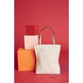 thumbnail image 5 of Ferwind Women's Commuter Tote Peek-A-Boo Pocket Kitty Claws Hardware Blush, 5 of 6