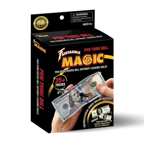 Fantasma Magic Pen Through Bill (Over 25 Tricks and Illusions)
