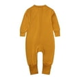 Little Boy Onesies Baby Cotton Rompers Footless Pajamas Zipper Long Sleeve Sleeper Jumpsuit