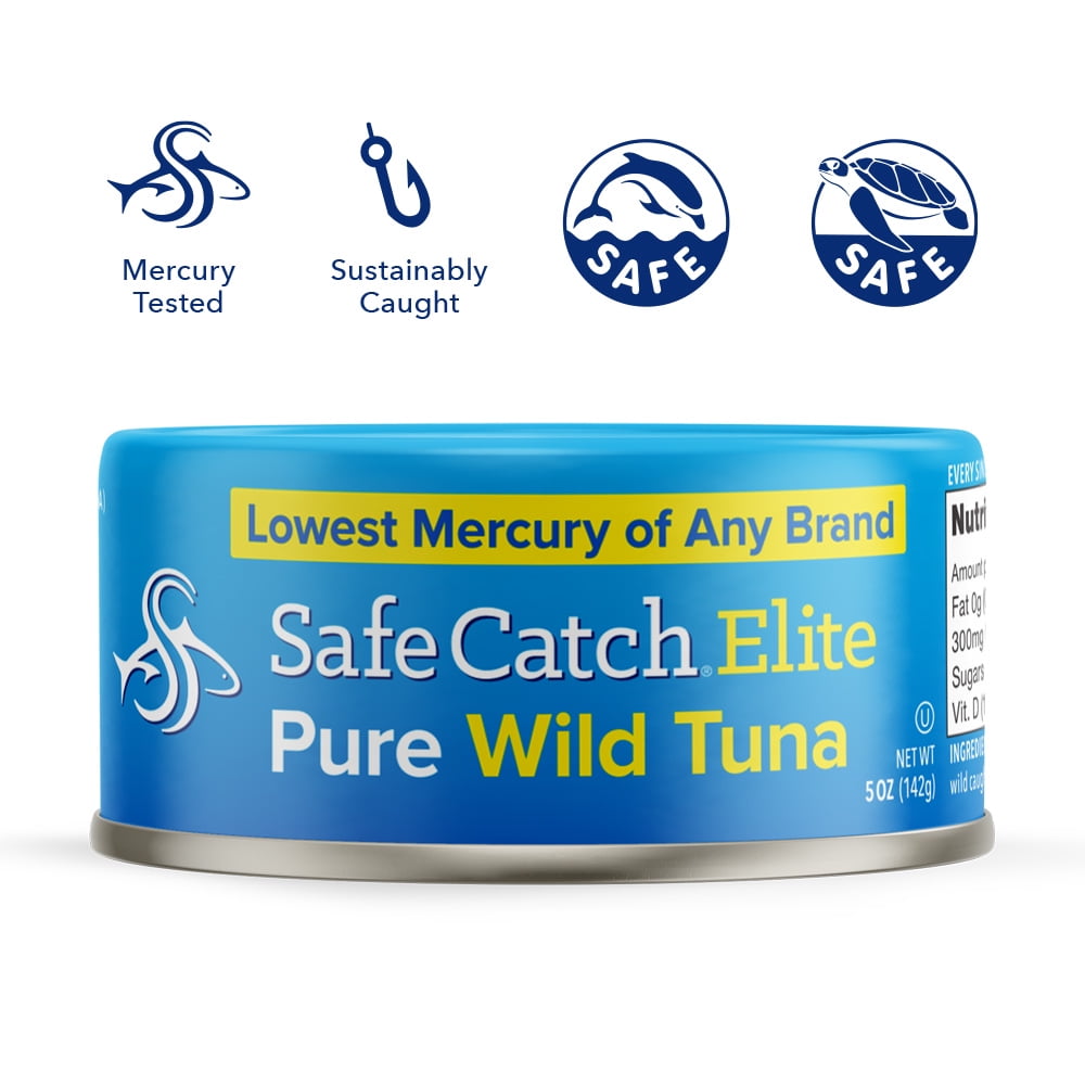 Safe Catch® Elite Pure Wild Tuna, 5 oz - Kroger