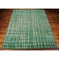 thumbnail image 2 of Nourison  Tahoe Modern Area Rug 7' 9" x 9' 9" 8' x 10' Indoor,Handmade Living Room,Bedroom,Dining Room Green Rectangle, 2 of 5
