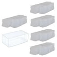 thumbnail image 4 of MERIGLARE 50x Clear Acrylic Model Car Display Case, Model Car Exhibition Box Accessories, Transparent Toy Car Display Boxes for Cabinet S, 4 of 8