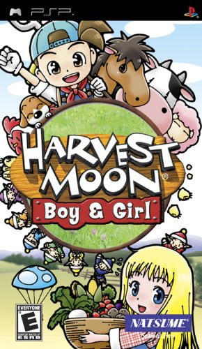 Innocent Life: A Future Harvest Moon - Sony PSP Game, Farming Simulation, Explore Island & Uncover Secrets
