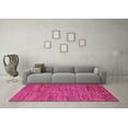 thumbnail image 3 of Ahgly Company Indoor Rectangle Abstract Pink Modern Area Rugs, 5' x 8', 3 of 4