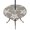 Gray, variant on Round Outdoor Tablecloth with Umbrella Hole and Zipper, Black Starfish Coastal Tablecloth with Elastic Waterproof, Nautical Summer Ocean Abstract Art Patio Table Covers for 55" - 60" Pool Tables