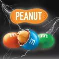 thumbnail image 2 of M&M's Peanut Fun Size Chocolate Candy - 10.57oz, 2 of 3